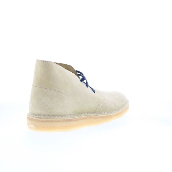 Clarks Mens Desert Coal Beige Boots () - Picture 7 of 7